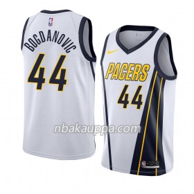 Indiana Pacers Bojan Bogdanovic 44 2018-19 Nike Valkoinen Pelipaidat Swingman - Miesten